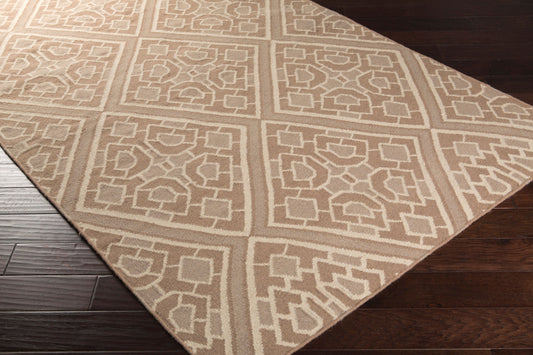 Alfombra de lana hecha a mano Alameda AMD-1007 de 8' x 11'