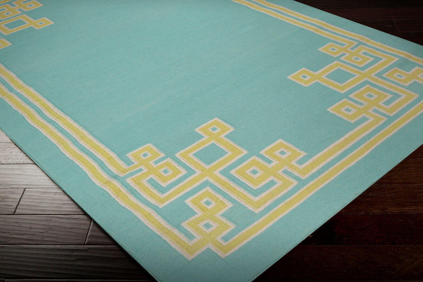 Alameda AMD-1010 8' x 11' Handmade Wool Area Rug