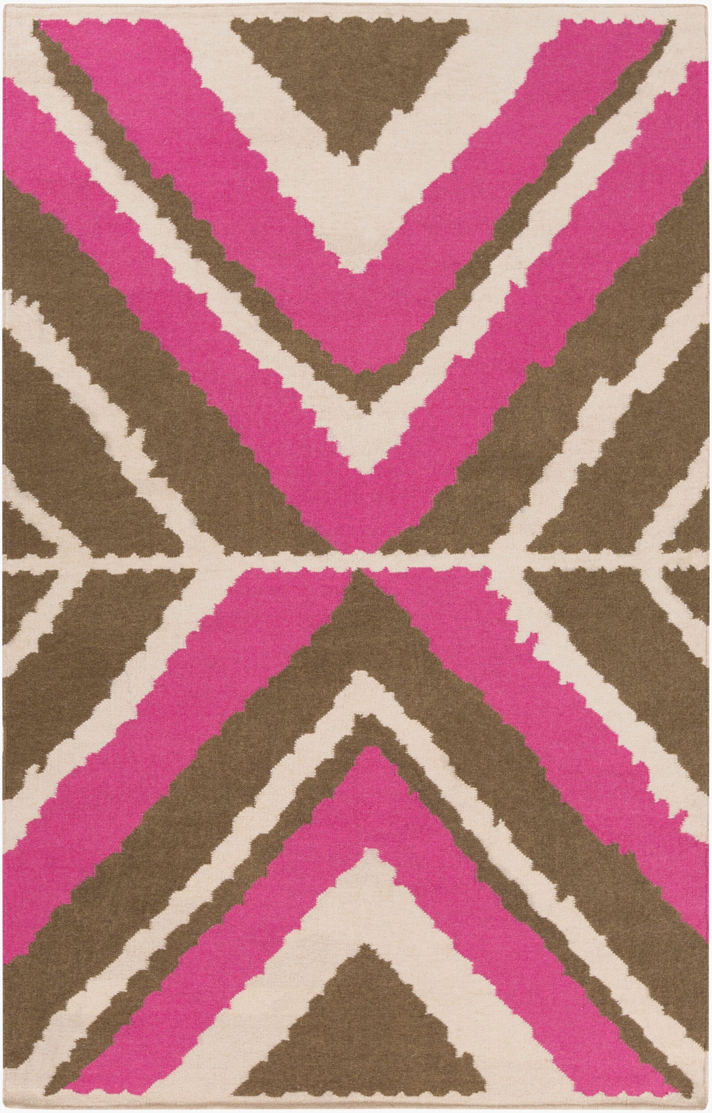 Alameda AMD-1025 8' x 11' Handmade Wool Area Rug
