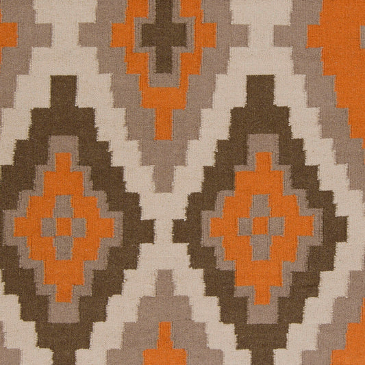 Alfombra decorativa de lana hecha a mano Alameda AMD-1030 de 3' x 5'