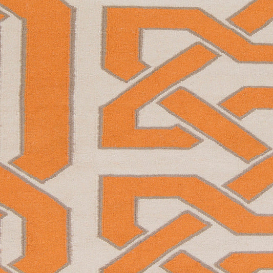 Alfombra decorativa de lana hecha a mano Alameda AMD-1031 de 2' x 3'