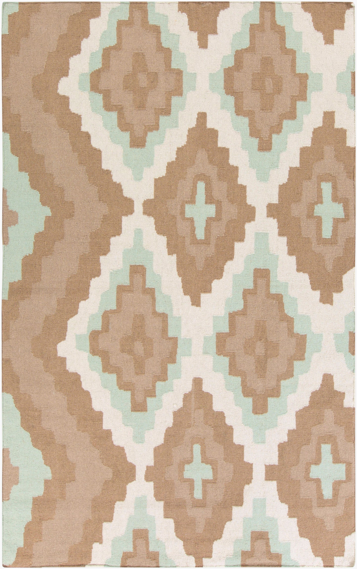 Alameda AMD-1035 2' x 3' Handmade Wool Accent Rug