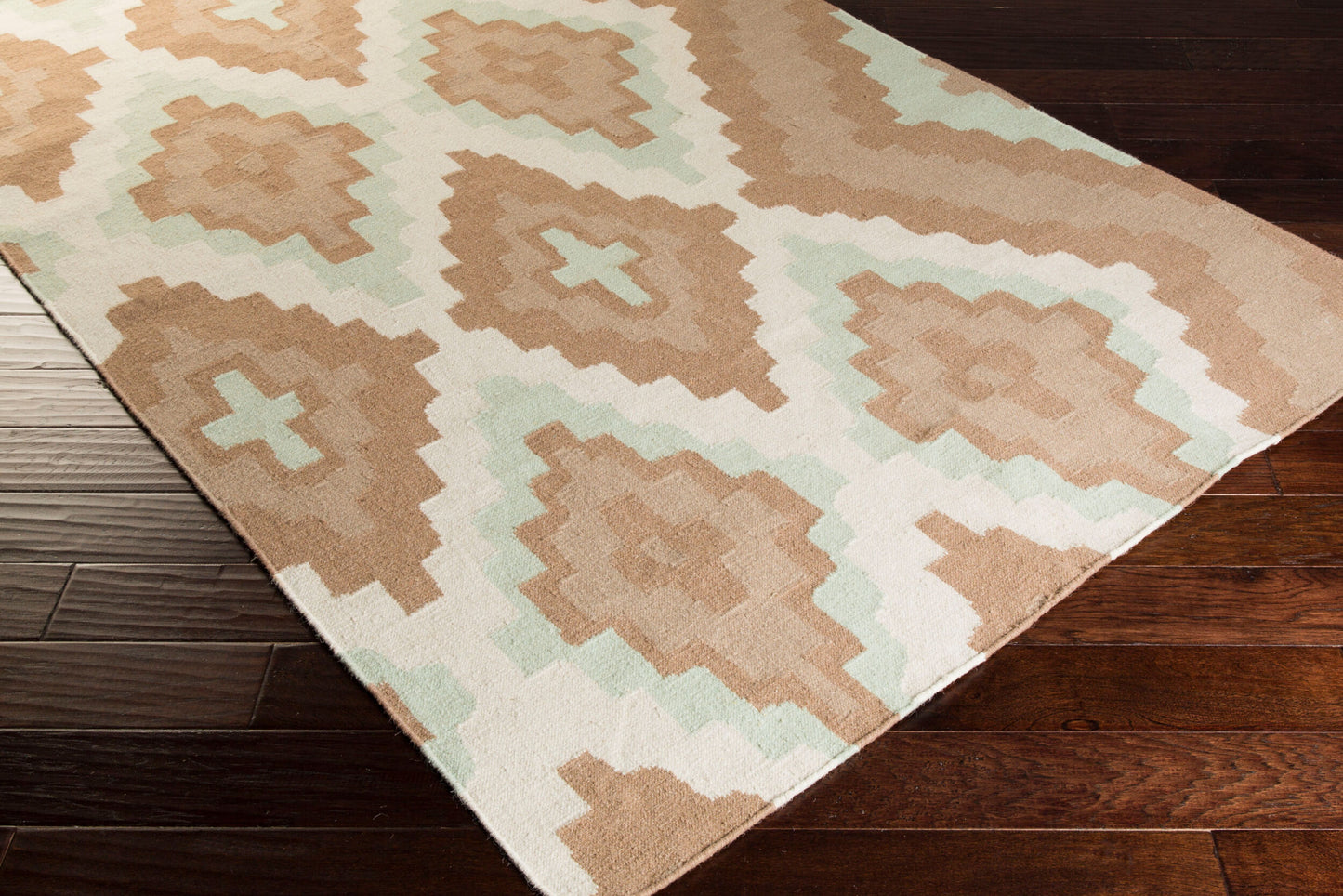 Alameda AMD-1035 2' x 3' Handmade Wool Accent Rug