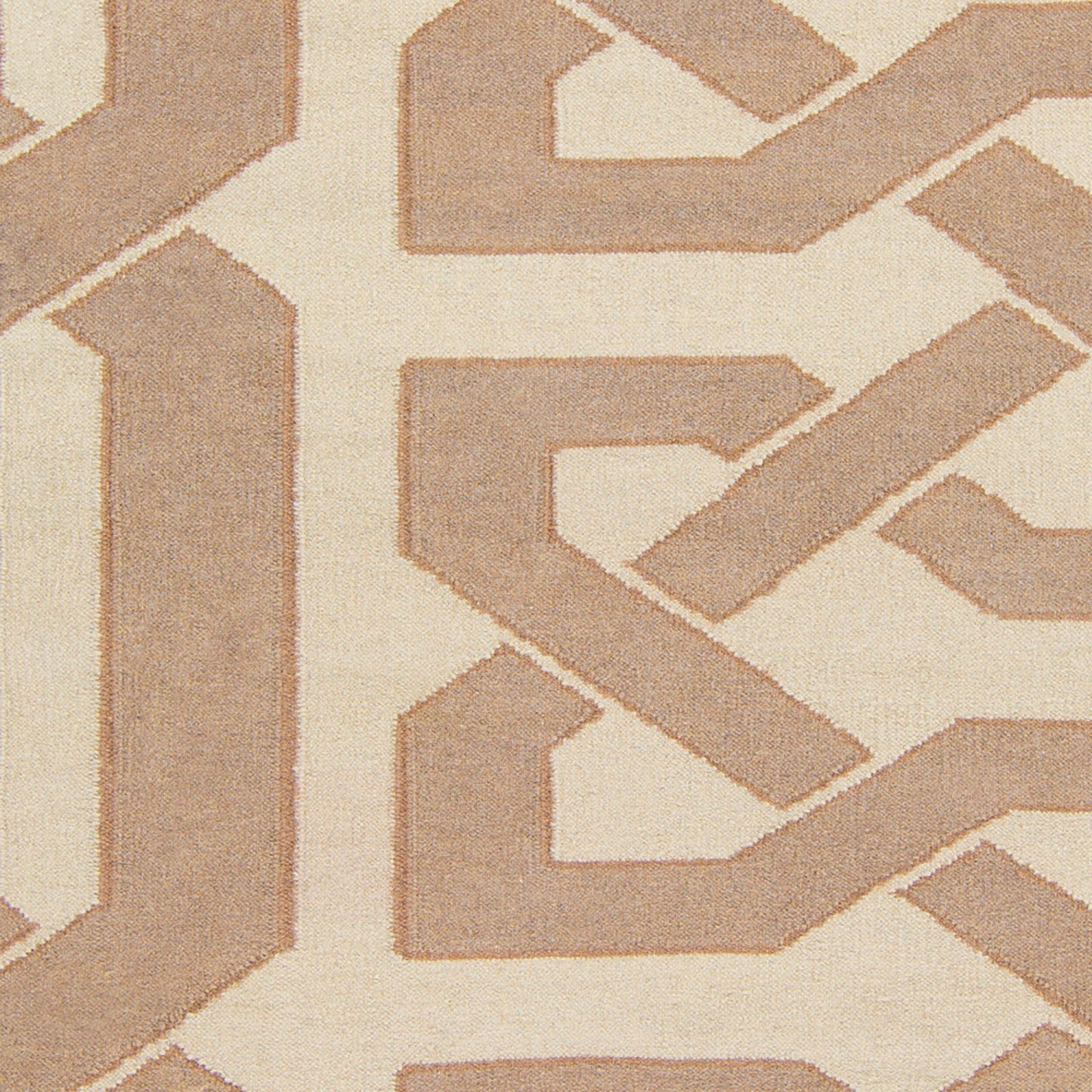 Alfombra decorativa de lana hecha a mano Alameda AMD-1039 de 3' x 5'