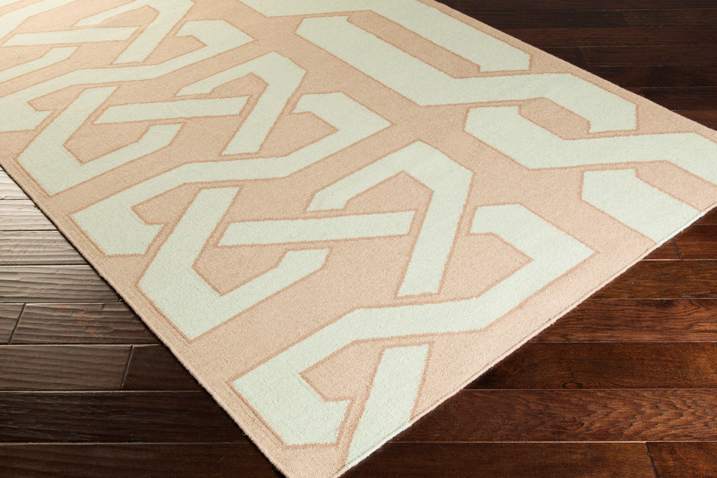 Alfombra de lana hecha a mano Alameda AMD-1040 de 1,52 m x 2,44 m