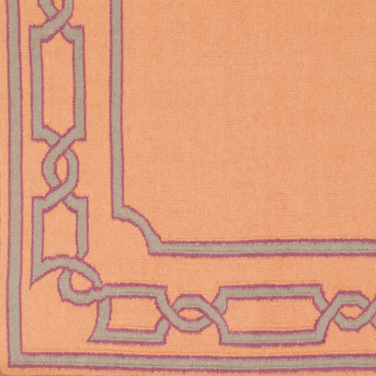 Alfombra de lana hecha a mano Alameda AMD-1059 de 8' x 11'