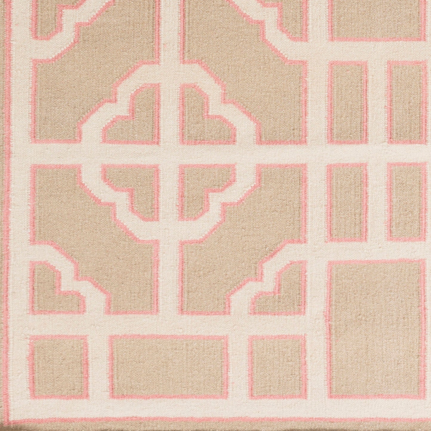Alameda AMD-1068 3' x 5' Handmade Wool Accent Rug
