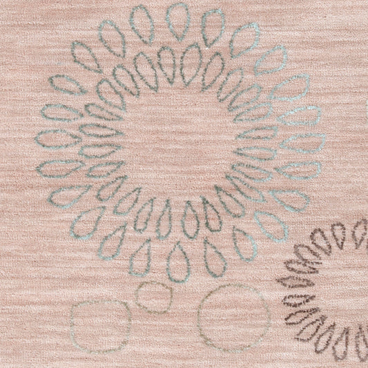 Alfombra tejida a máquina Ameila AME-2203 de 2,13 m