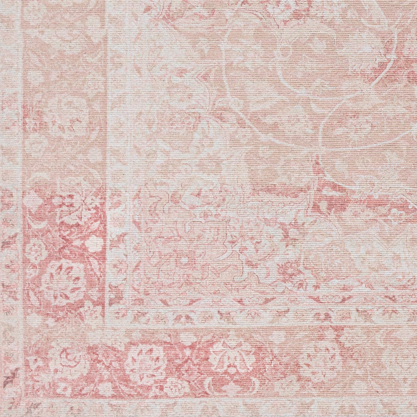 Amelie AML-2301 8ft Runner Machine Woven Washable Runner Rug