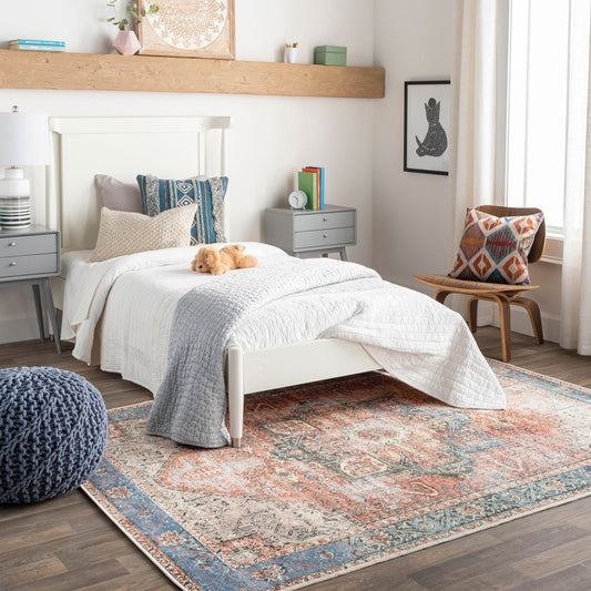 Alfombra lavable a máquina Amelie AML-2309 de 1,83 m x 2,74 m