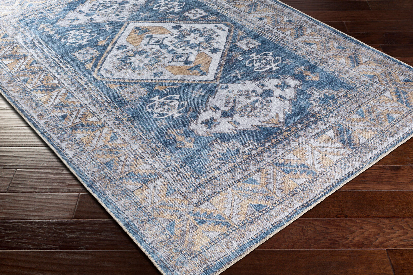 Amelie AML-2315 8' x 10' Machine Woven Washable Area Rug