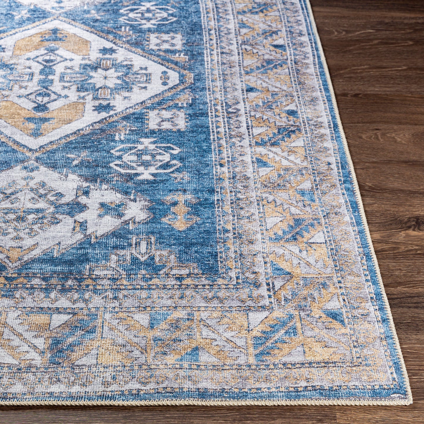 Amelie AML-2315 8' x 10' Machine Woven Washable Area Rug