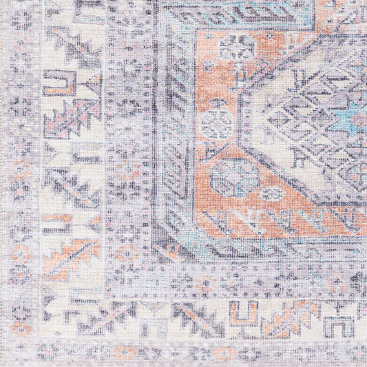 Alfombra tejida a máquina lavable Amelie AML-2316 de 8' x 10'