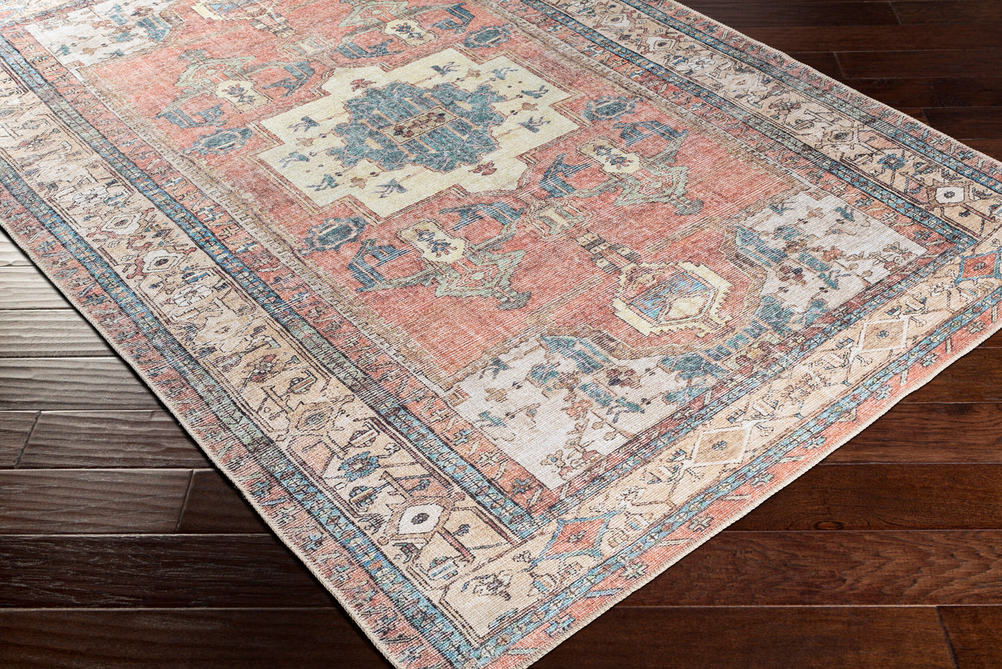 Amelie AML-2319 8' x 10' Machine Woven Washable Area Rug
