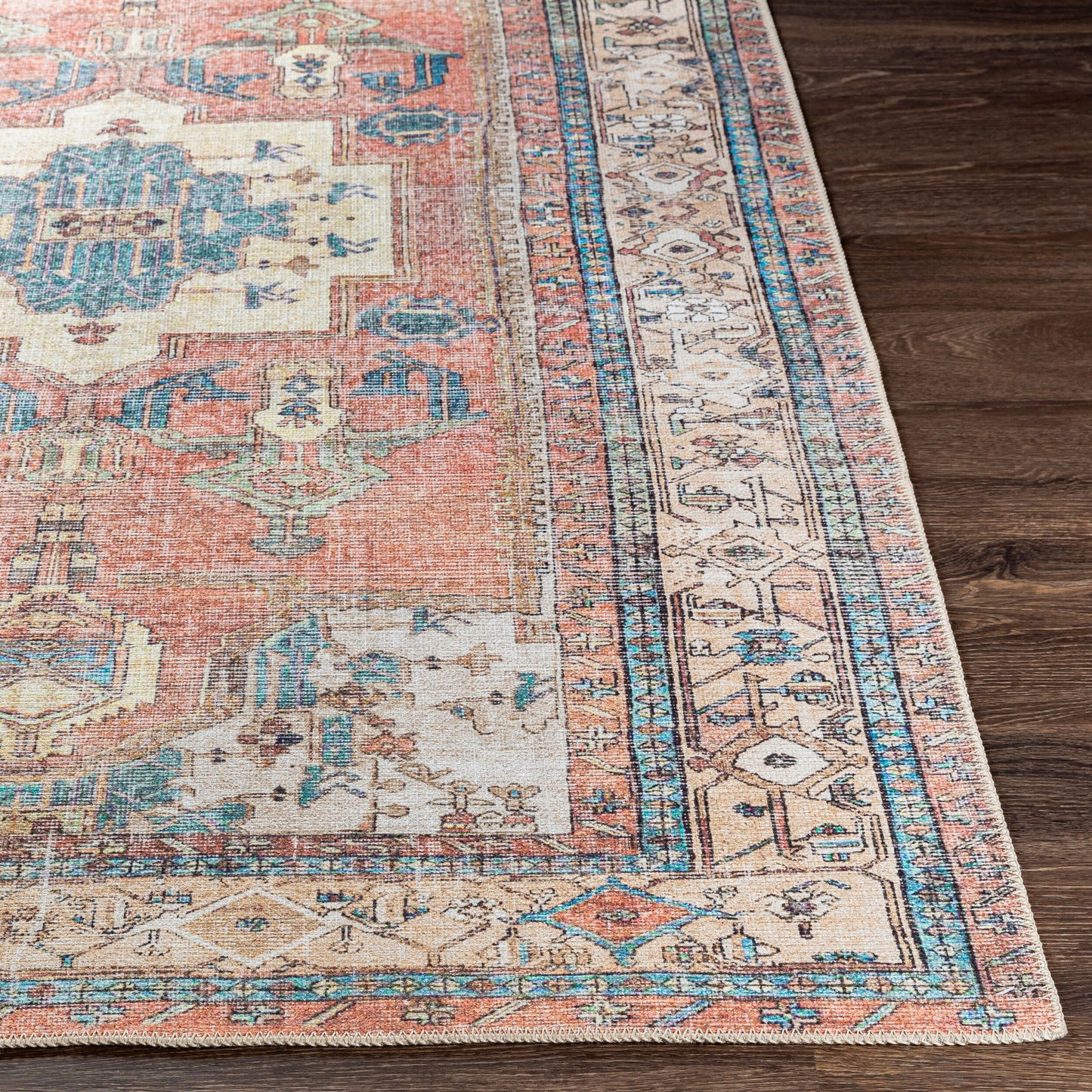 Amelie AML-2319 8' x 10' Machine Woven Washable Area Rug