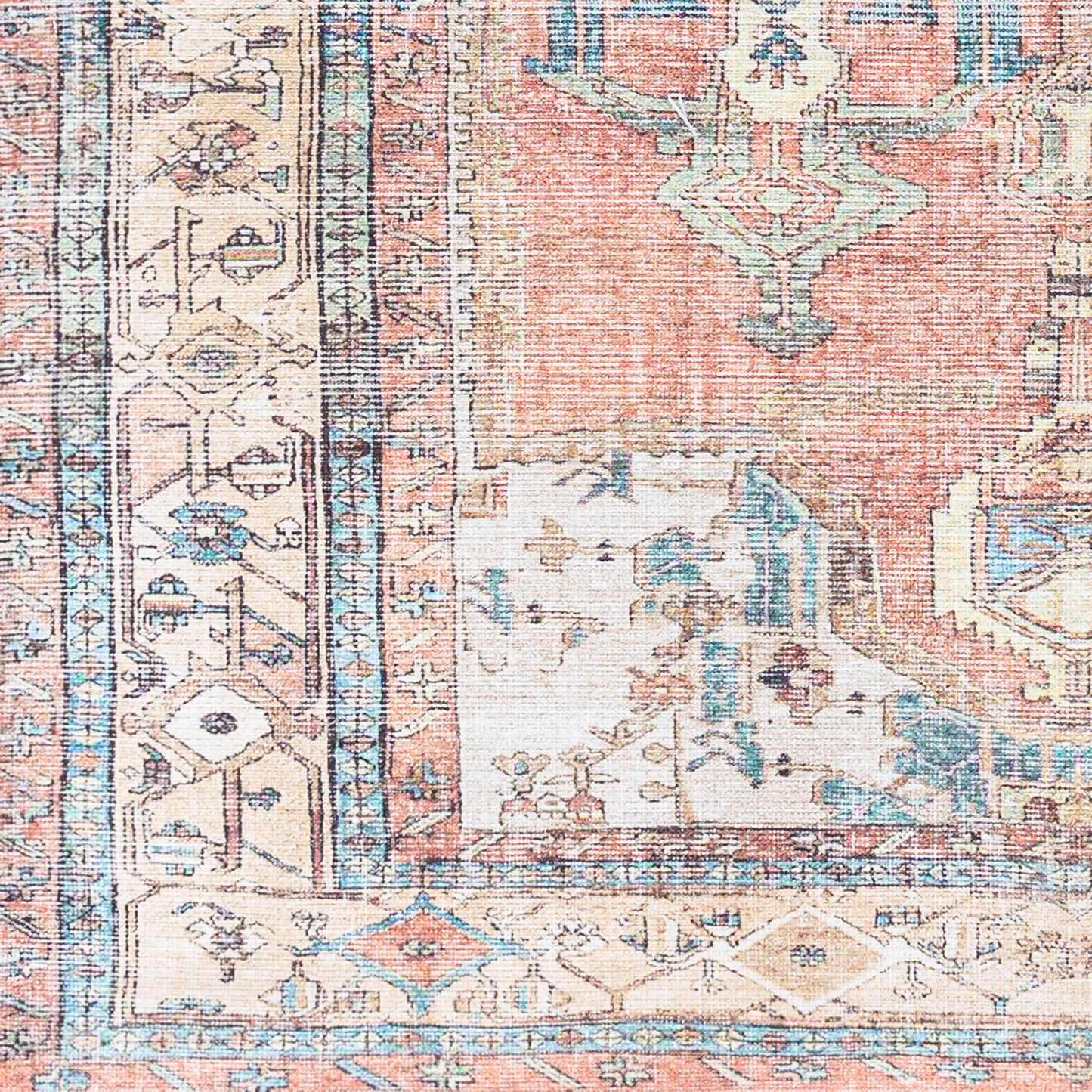 Amelie AML-2319 8' x 10' Machine Woven Washable Area Rug