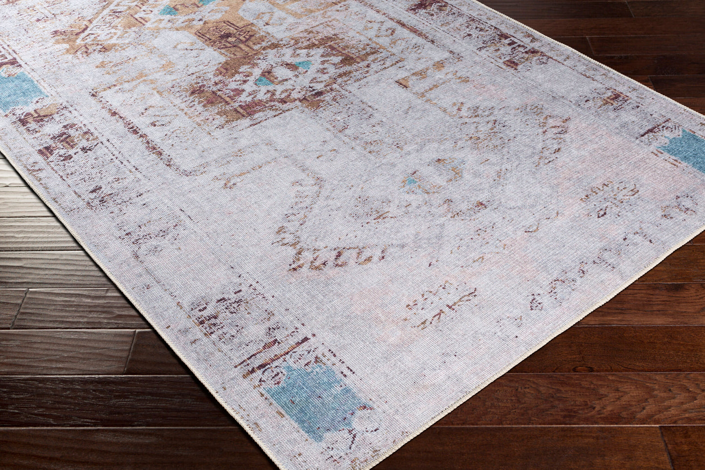 Amelie AML-2324 2' x 3' Machine Woven Washable Accent Rug
