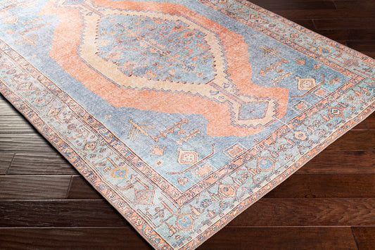 Alfombra decorativa lavable a máquina Amelie AML-2325 de 2' x 3'