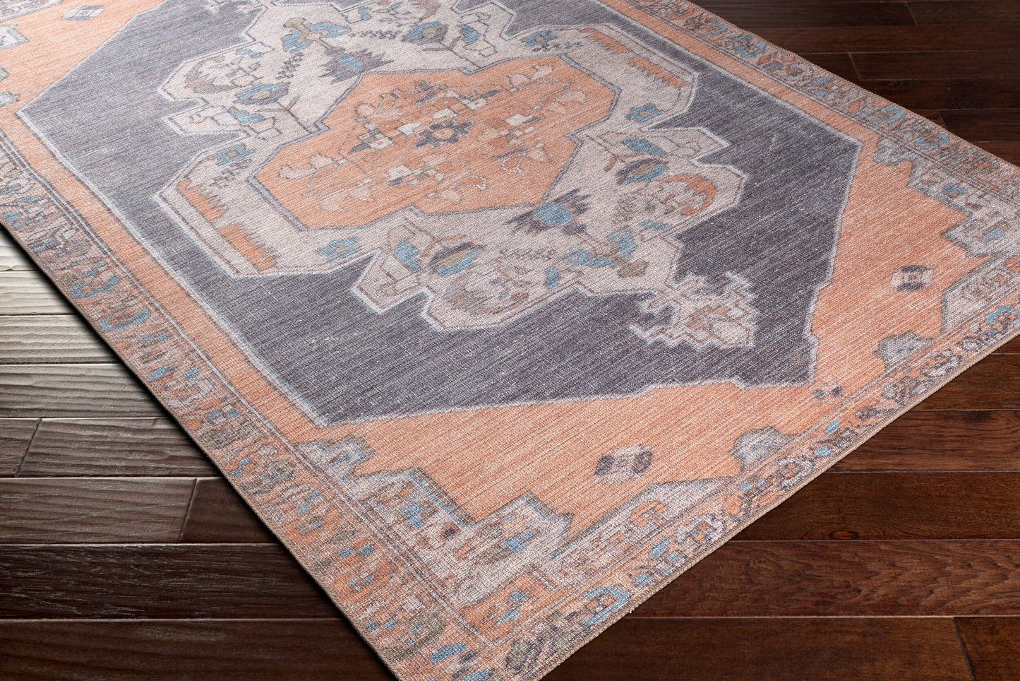 Amelie AML-2327 8' x 10' Machine Woven Washable Area Rug