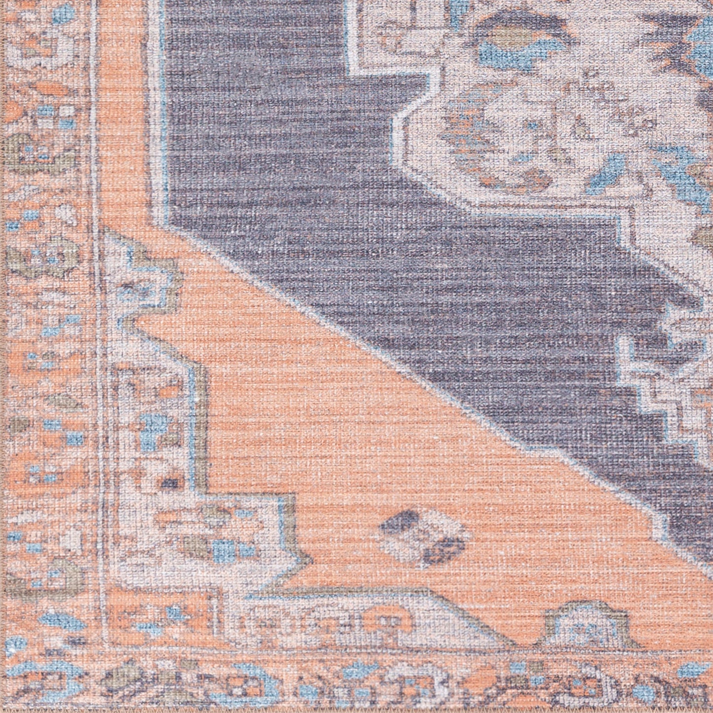 Amelie AML-2327 8' x 10' Machine Woven Washable Area Rug