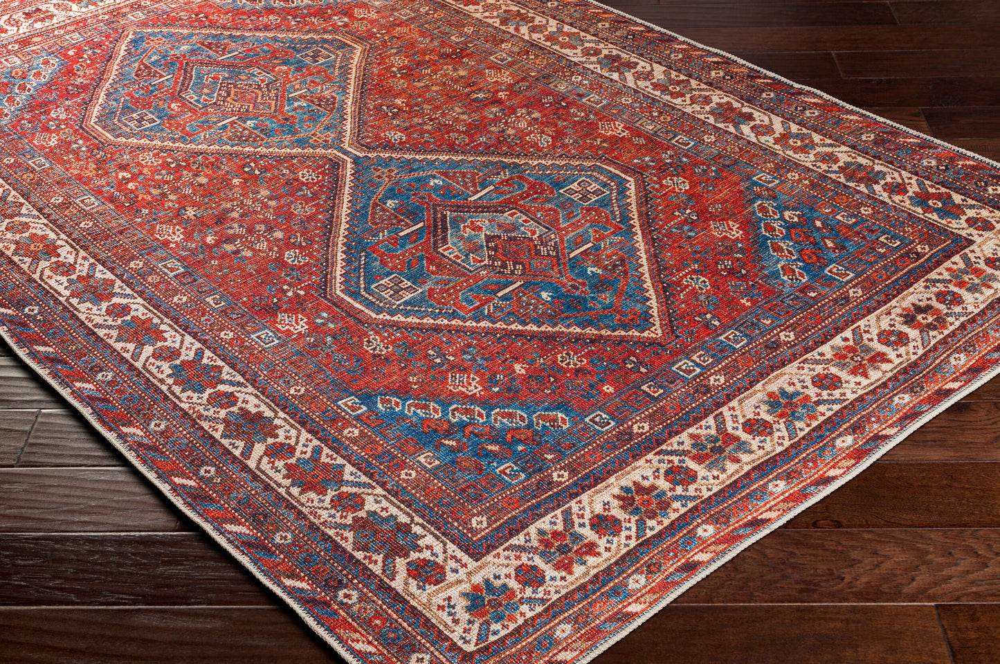 Amelie AML-2332 6' x 9' Machine Woven Washable Area Rug