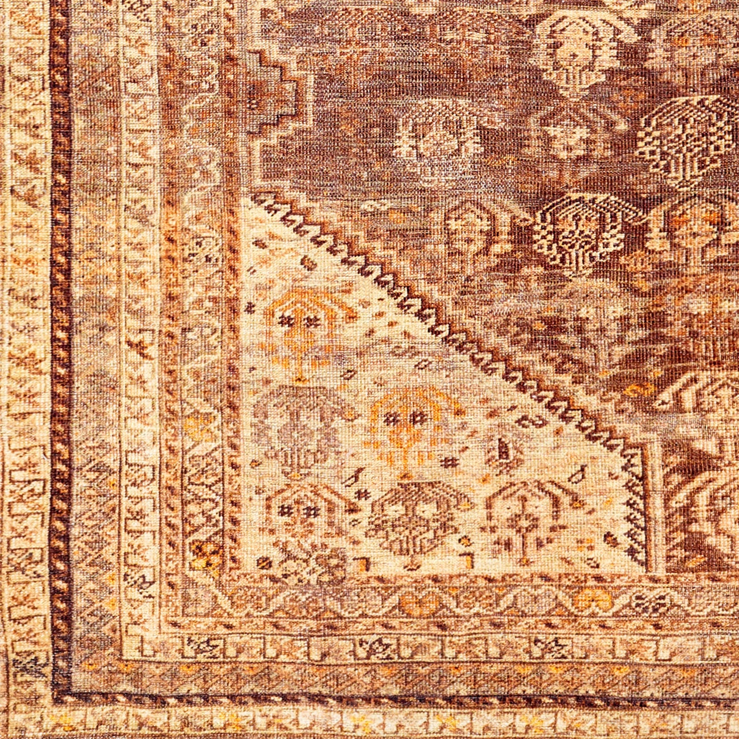 Amelie AML-2333 8ft Runner Machine Woven Washable Runner Rug