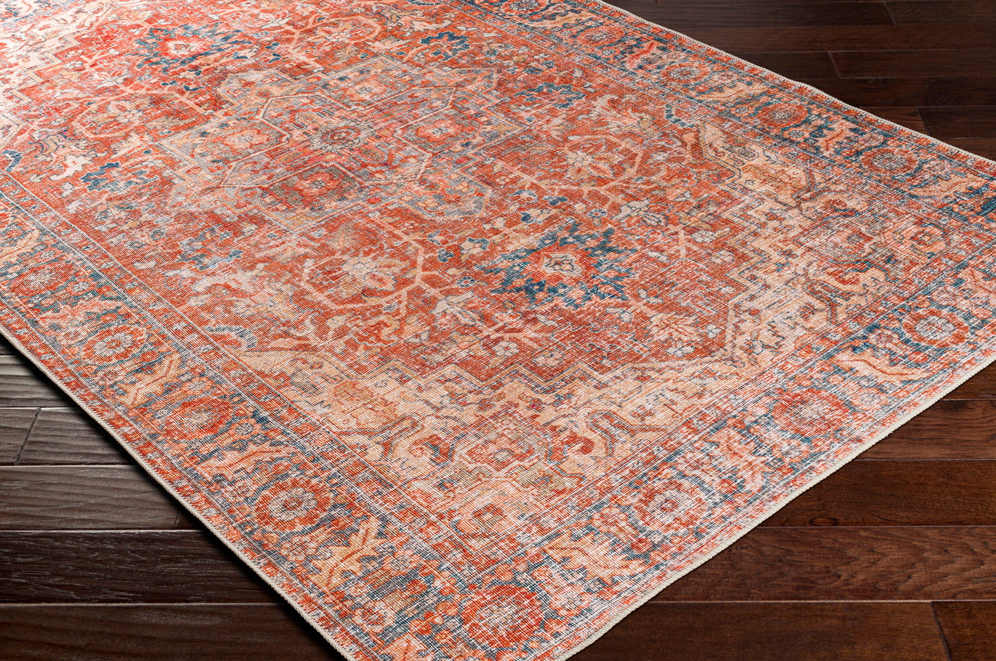 Amelie AML-2334 9' x 12' Machine Woven Washable Area Rug