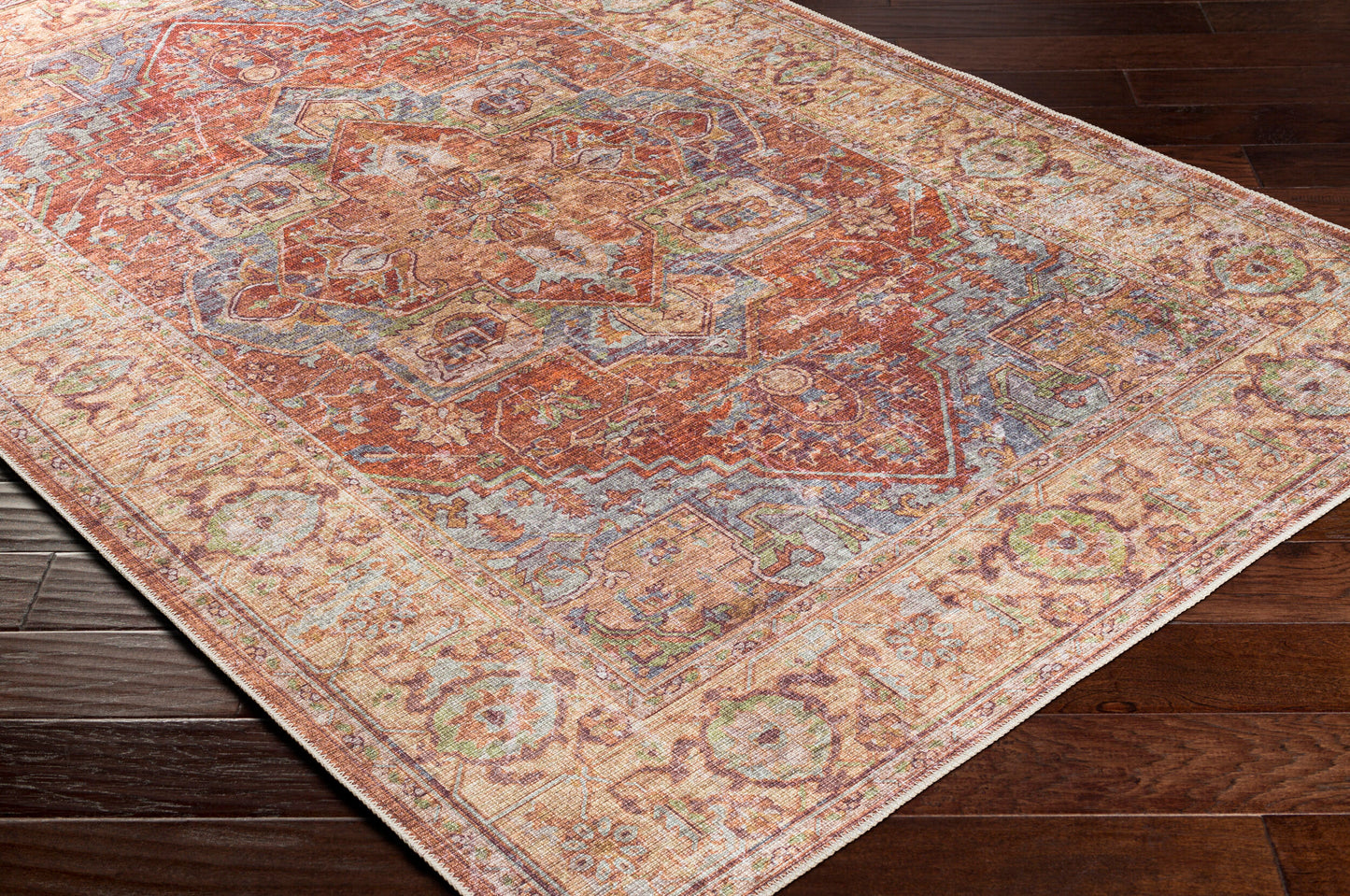 Amelie AML-2336 8' x 10' Machine Woven Washable Area Rug