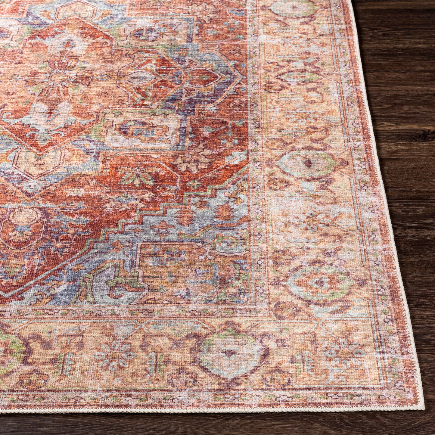 Amelie AML-2336 8' x 10' Machine Woven Washable Area Rug