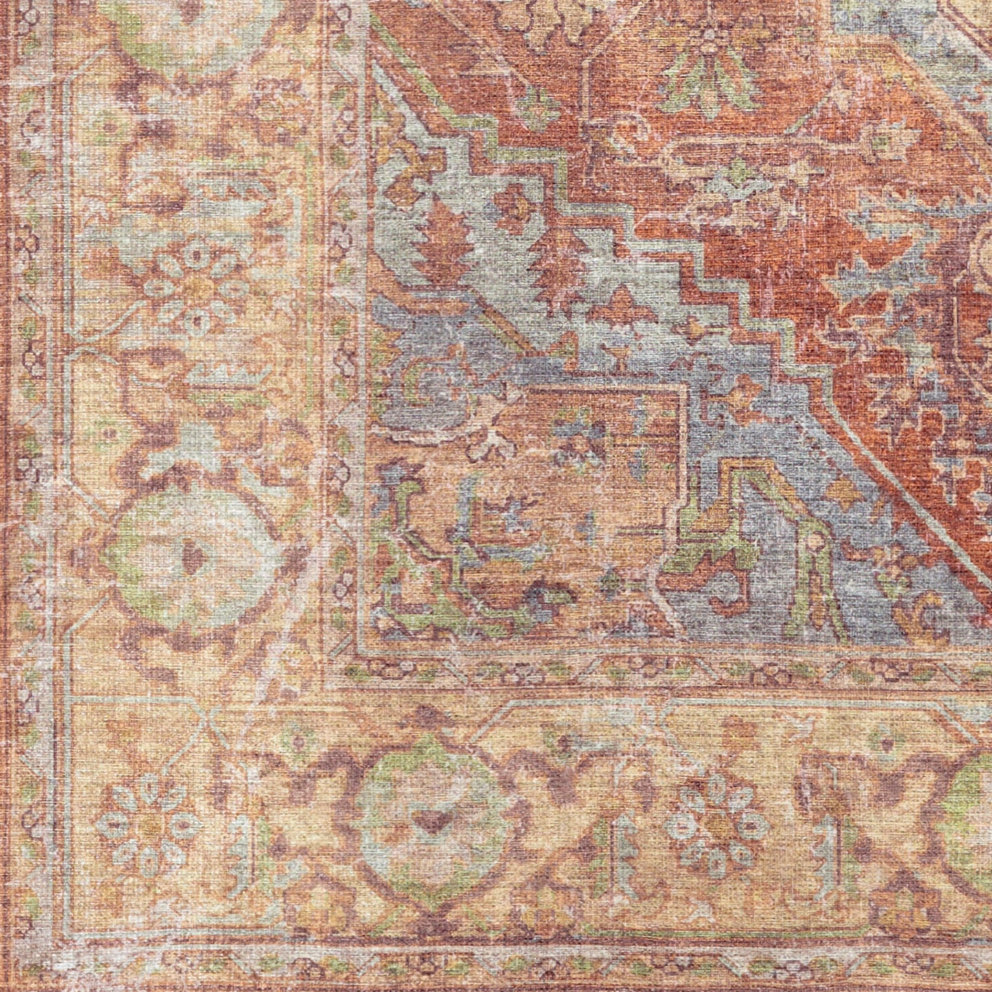 Amelie AML-2336 8' x 10' Machine Woven Washable Area Rug