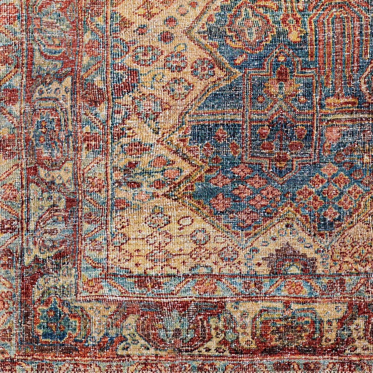 Amelie AML-2337 5' x 7' Machine Woven Washable Area Rug