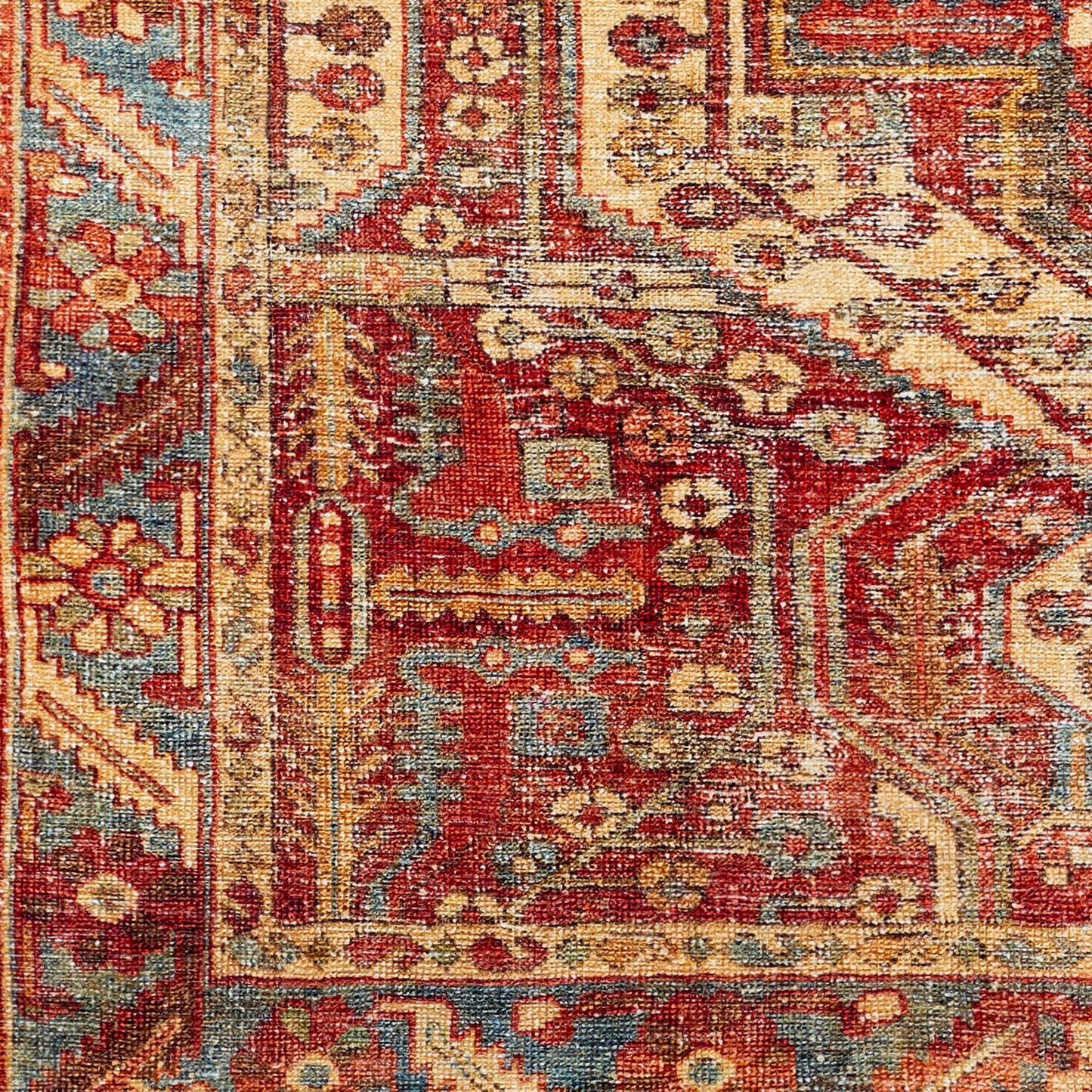 Amelie AML-2340 9' x 12' Machine Woven Washable Area Rug