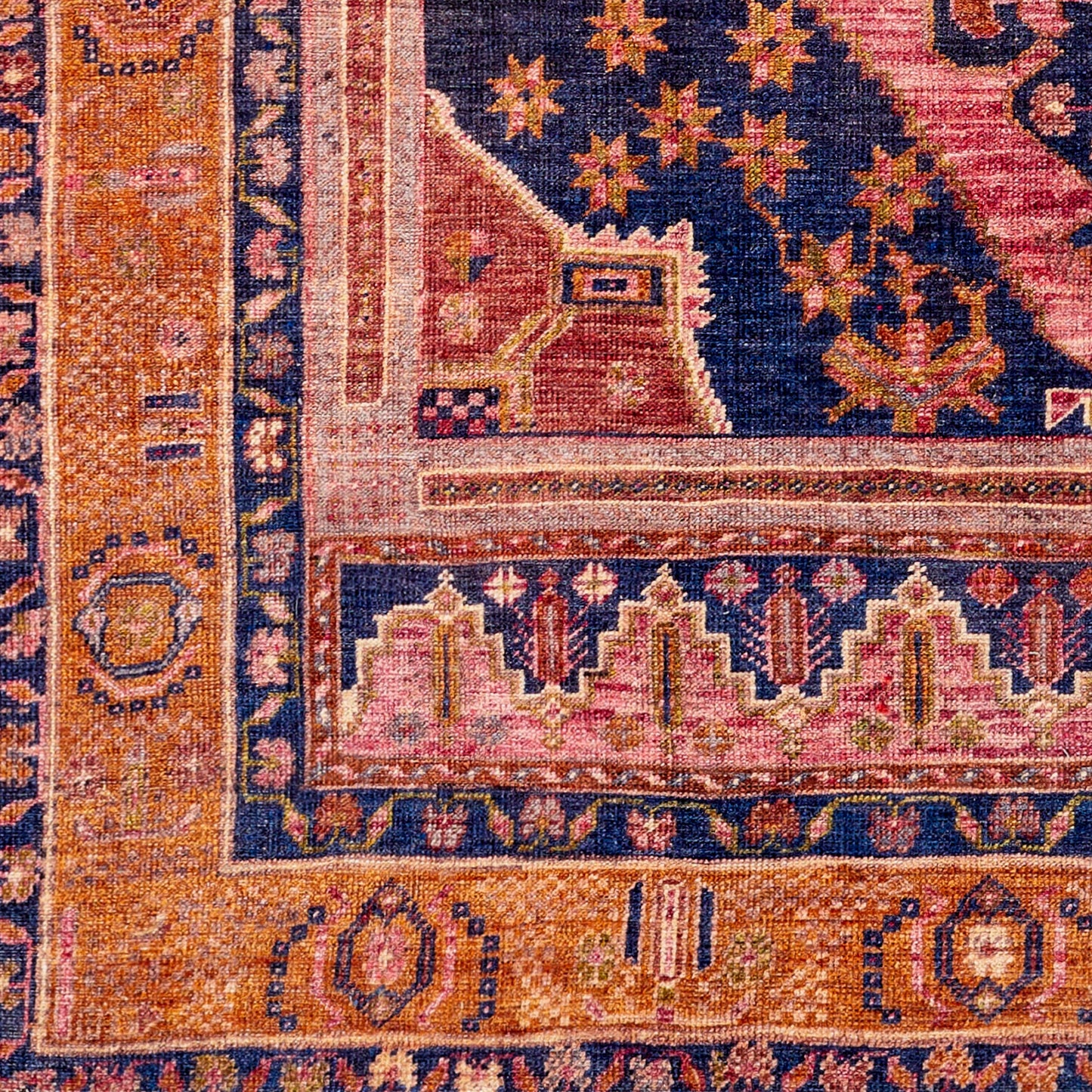 Amelie AML-2347 6' x 9' Machine Woven Washable Area Rug