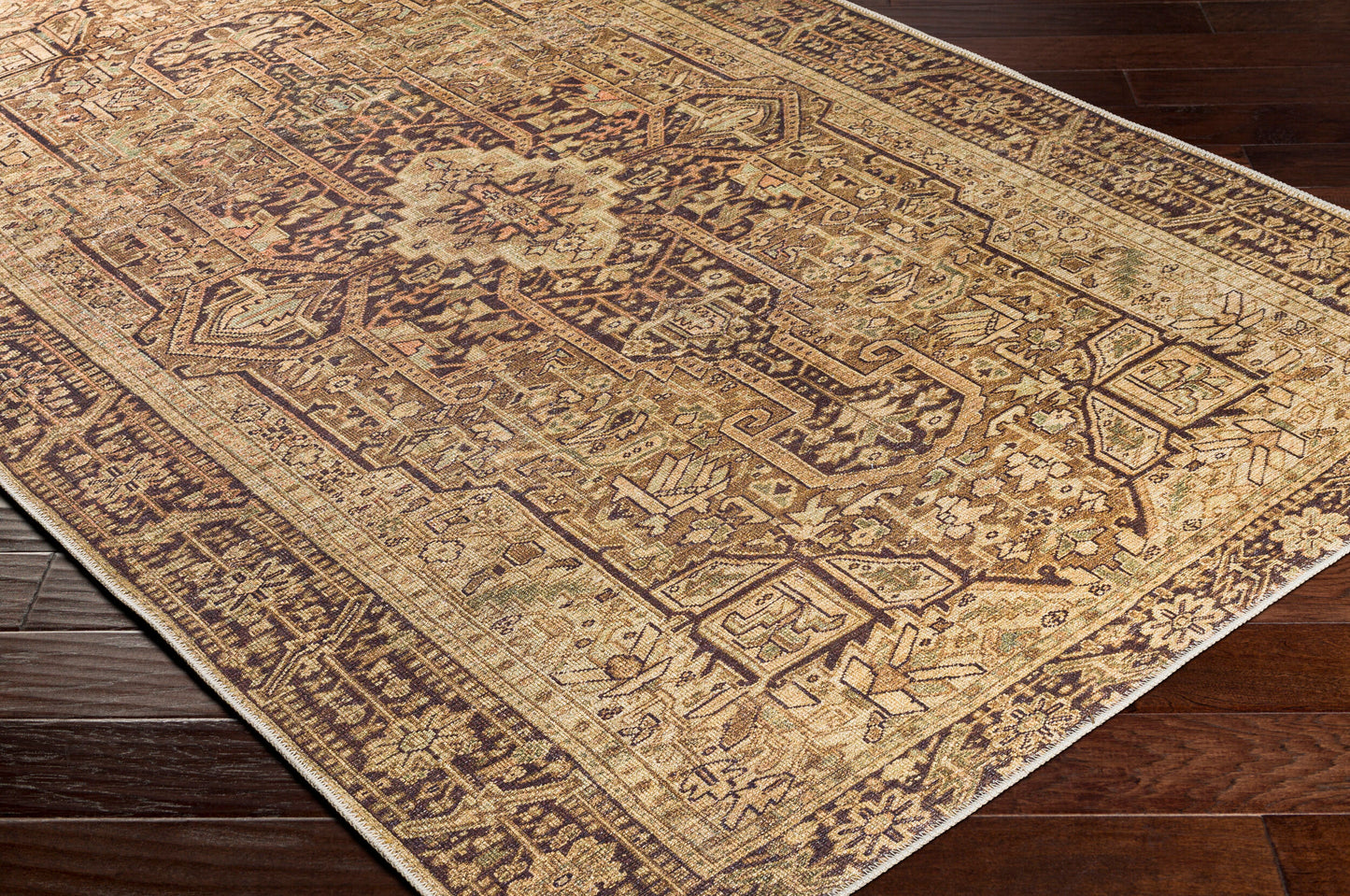 Amelie AML-2348 9' x 12' Machine Woven Washable Area Rug