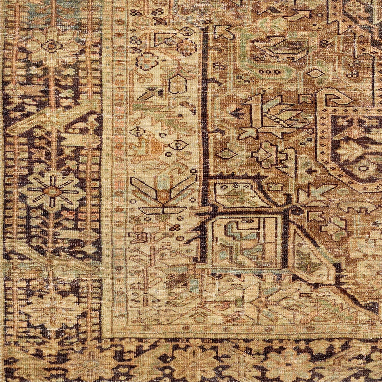 Amelie AML-2348 9' x 12' Machine Woven Washable Area Rug