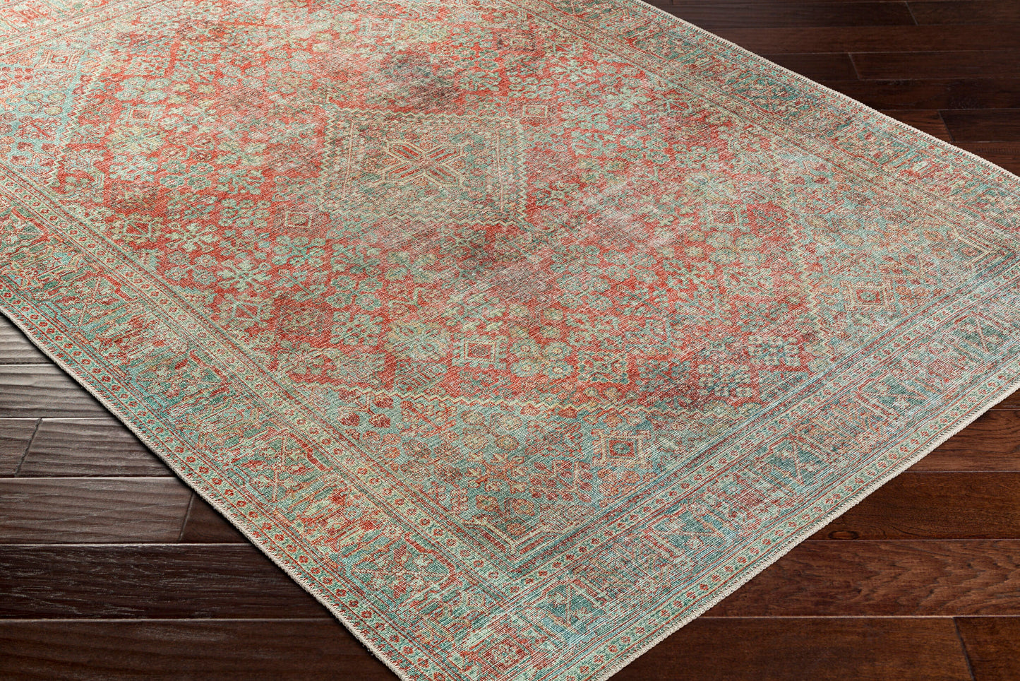 Amelie AML-2355 9' x 12' Machine Woven Washable Area Rug