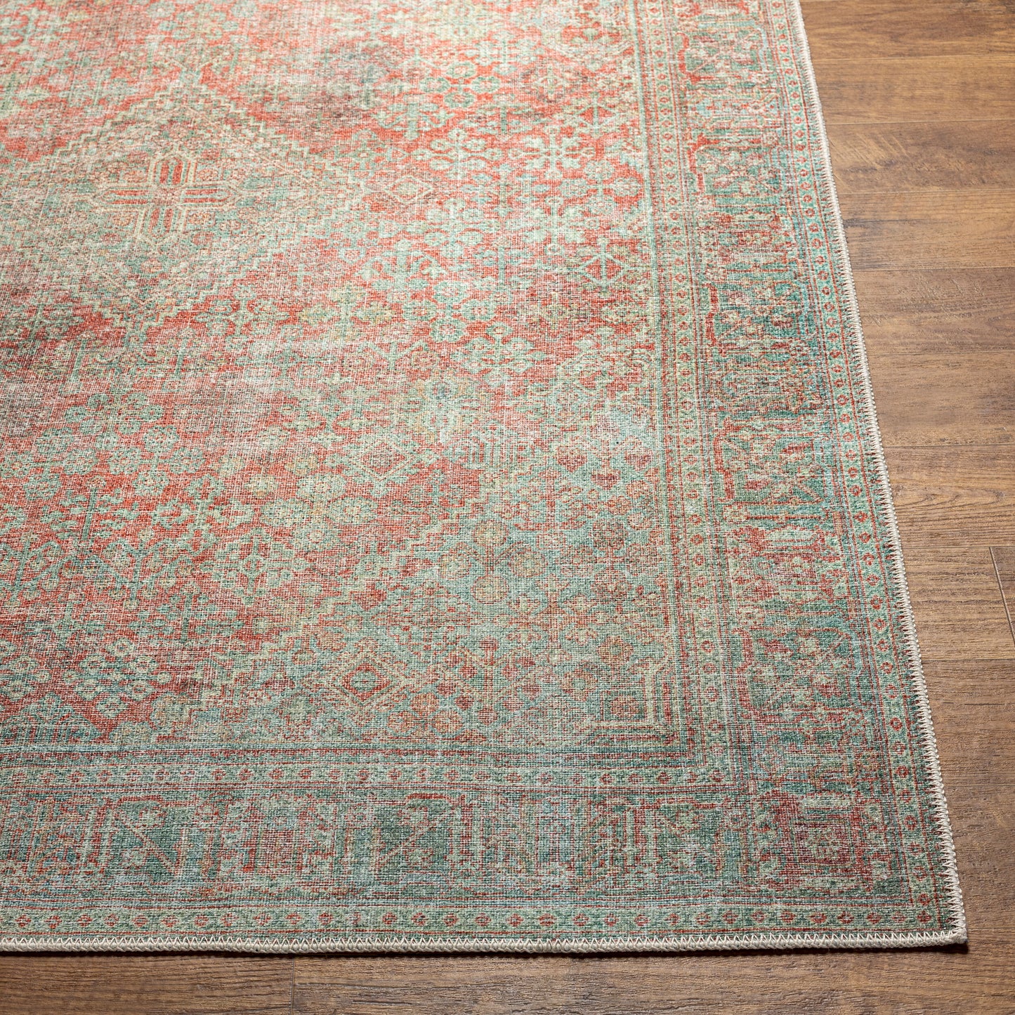Amelie AML-2355 9' x 12' Machine Woven Washable Area Rug