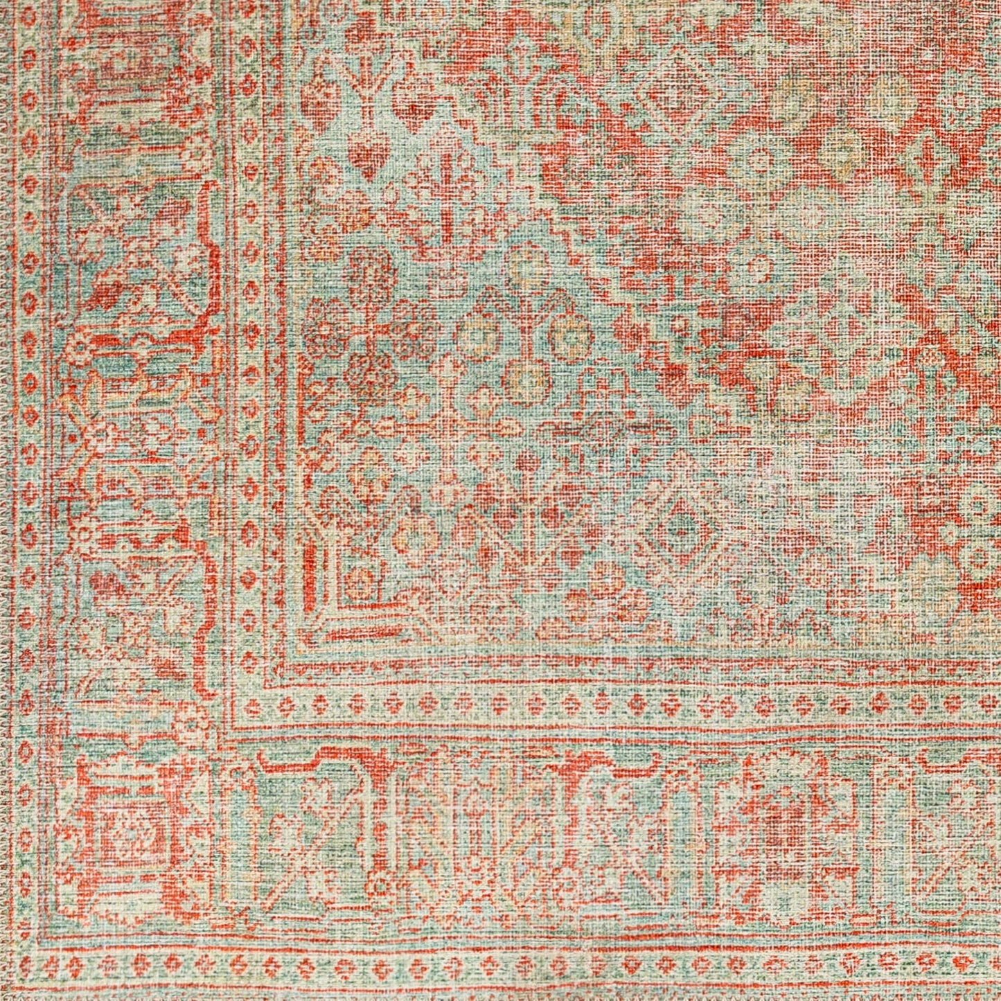 Amelie AML-2355 9' x 12' Machine Woven Washable Area Rug