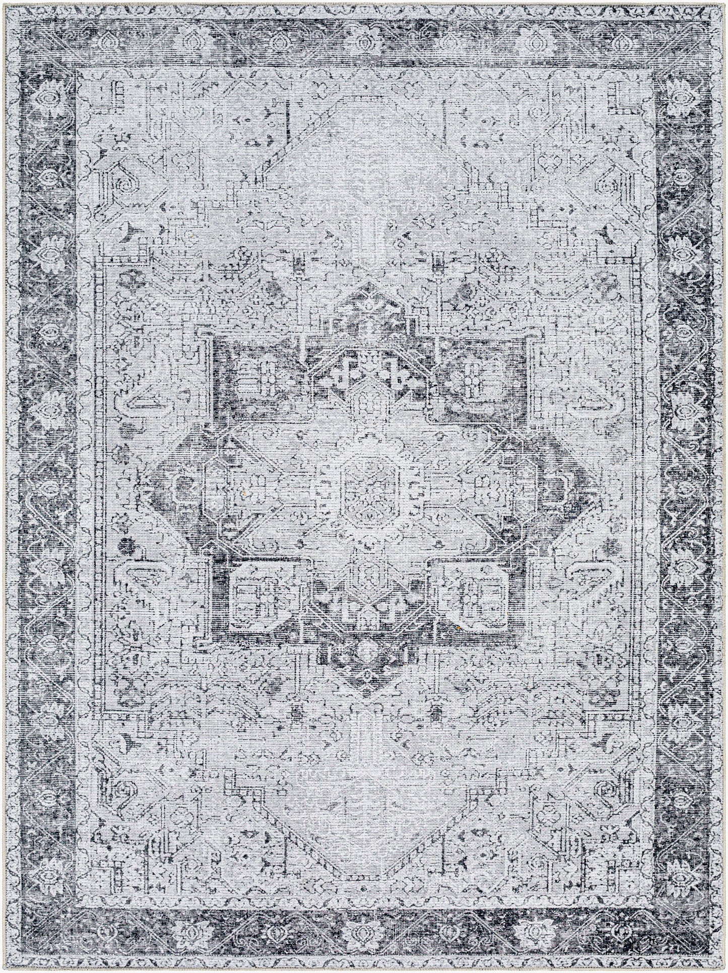 Alfombra lavable a máquina Amelie AML-2361 de 1,83 m x 2,74 m