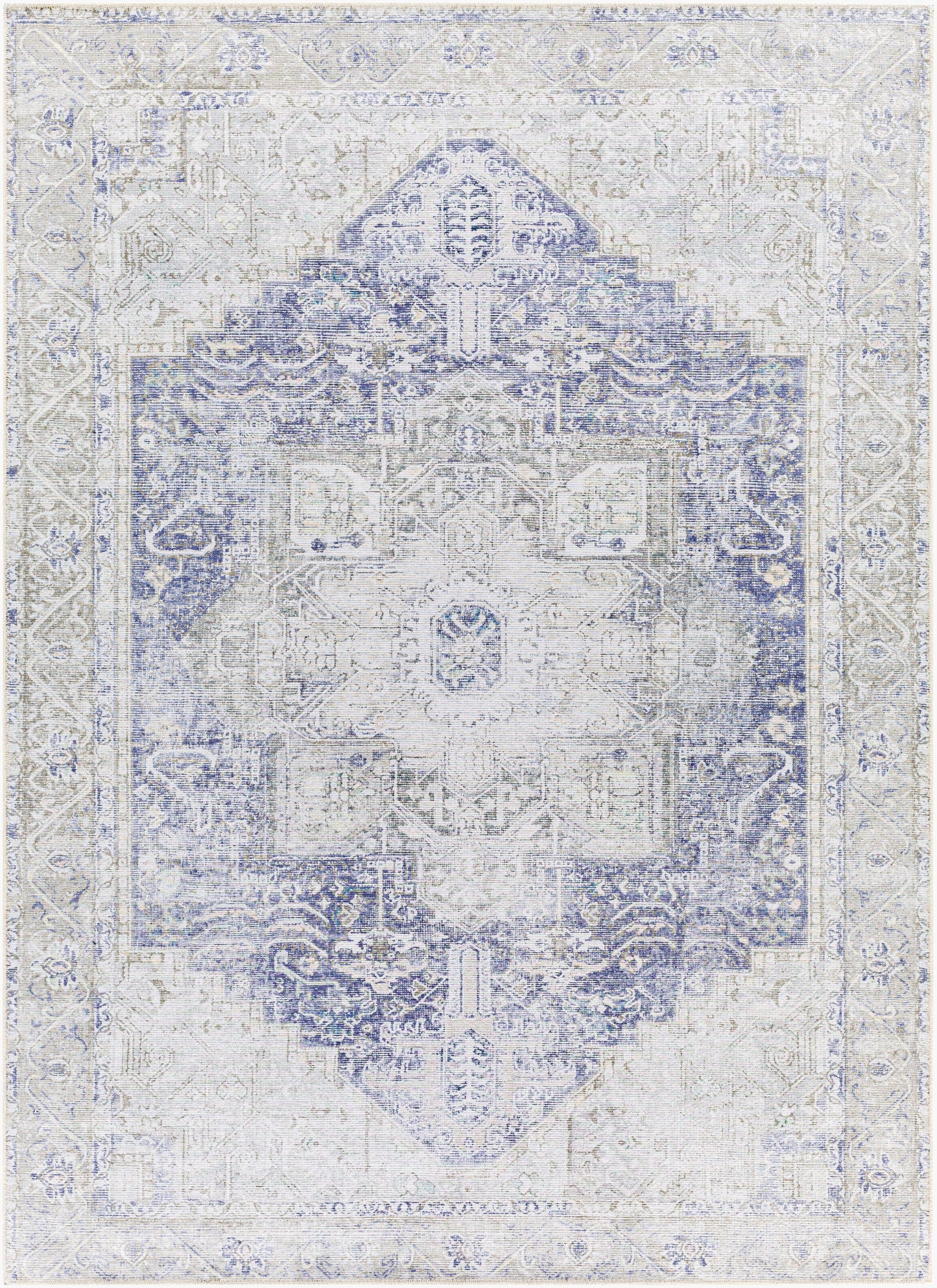 Amelie AML-2363 9' x 12' Machine Woven Washable Area Rug