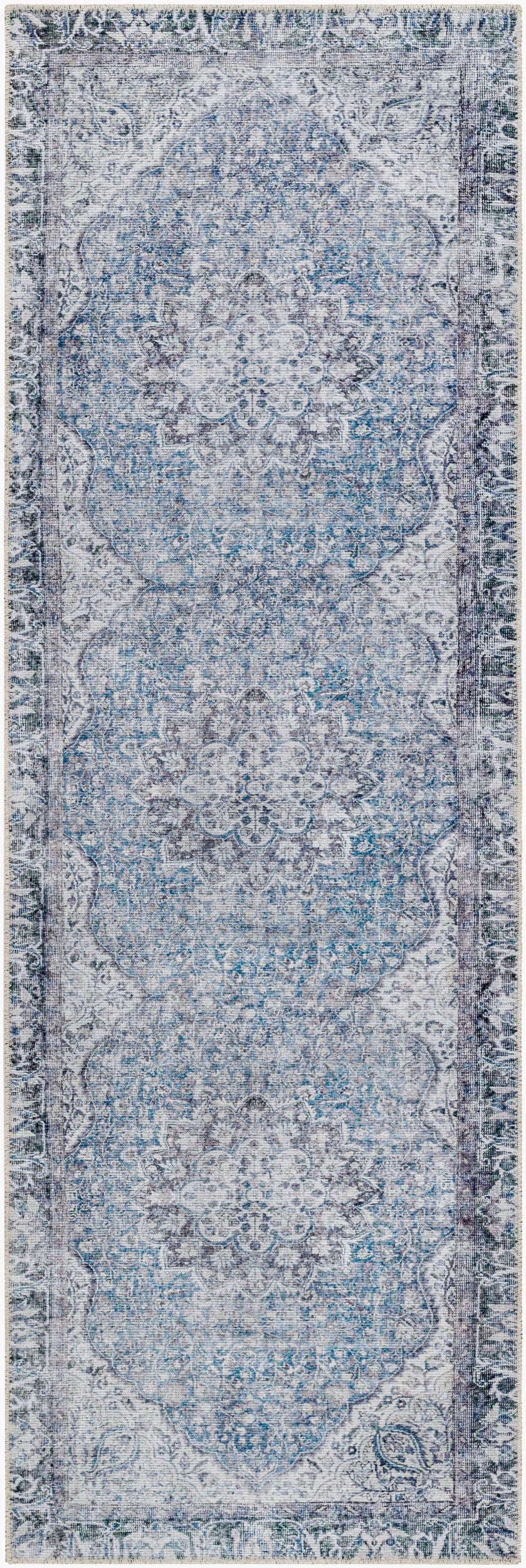 Alfombra de corredor lavable a máquina Amelie AML-2364 de 2,4 m