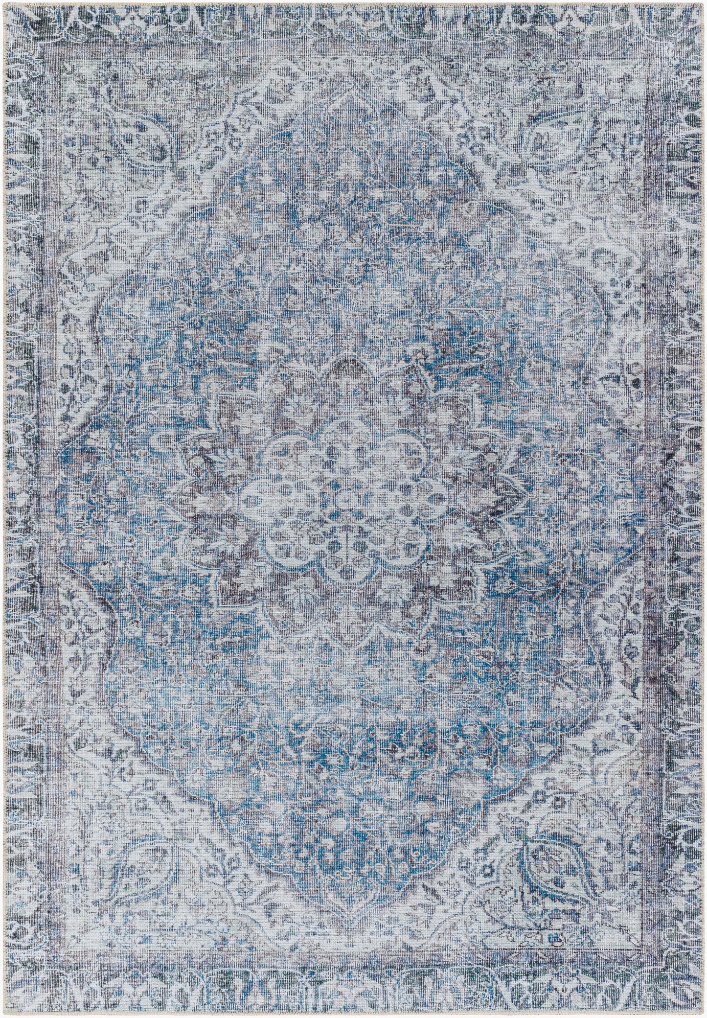Amelie AML-2364 9' x 12' Machine Woven Washable Area Rug