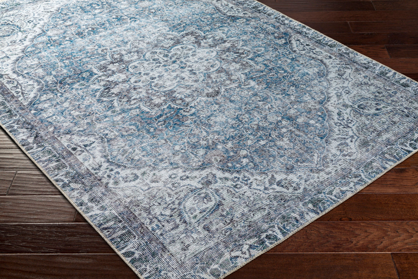 Amelie AML-2364 9' x 12' Machine Woven Washable Area Rug