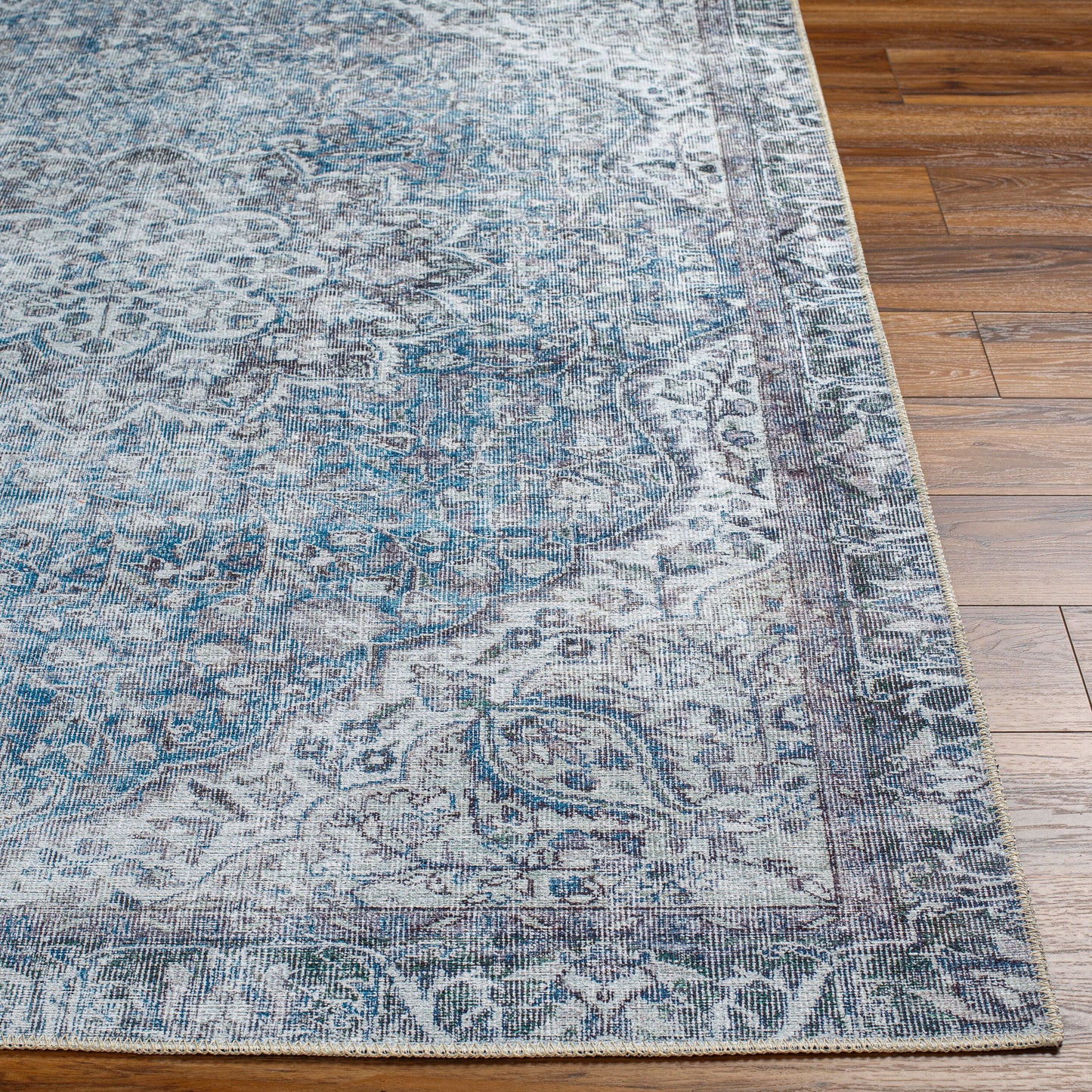 Amelie AML-2364 9' x 12' Machine Woven Washable Area Rug