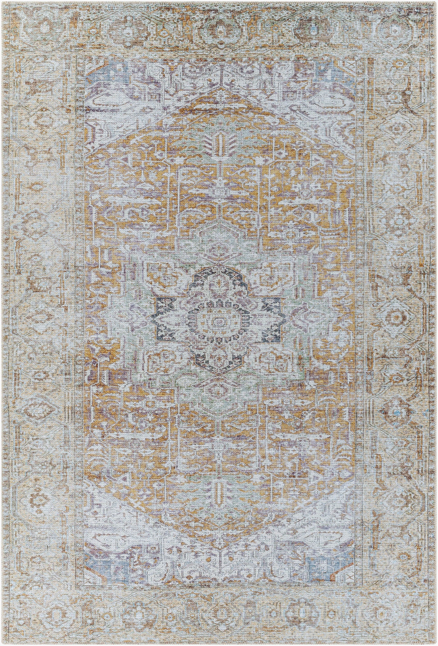 Alfombra lavable a máquina Amelie AML-2367 de 1,83 m x 2,74 m
