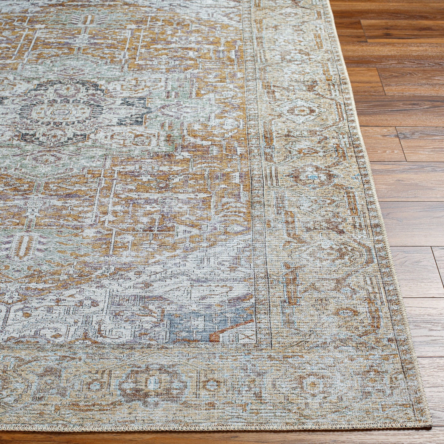 Alfombra lavable a máquina Amelie AML-2367 de 1,83 m x 2,74 m