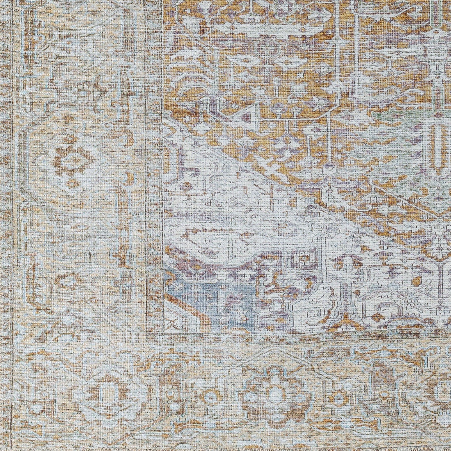 Alfombra lavable a máquina Amelie AML-2367 de 1,83 m x 2,74 m