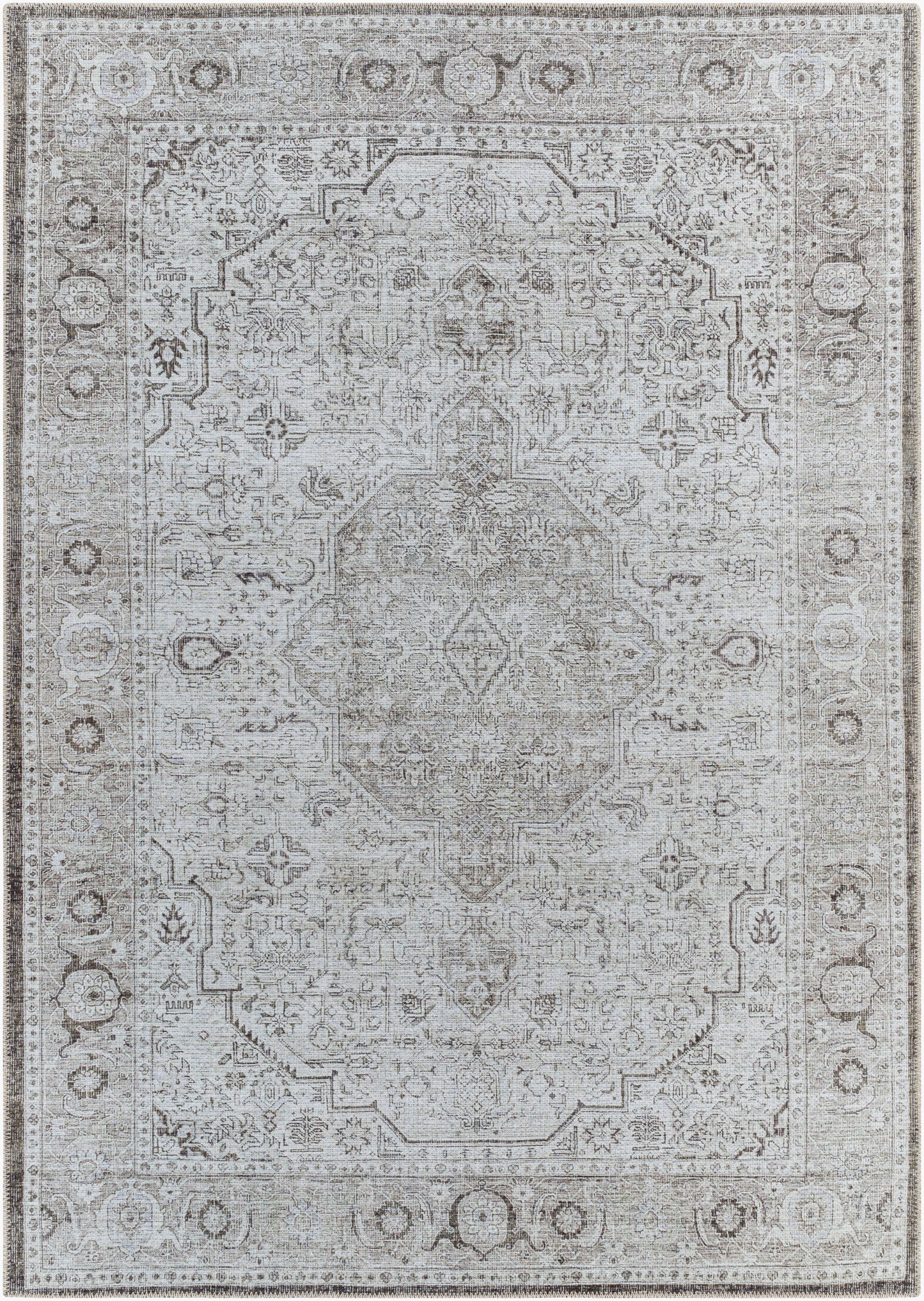 Alfombra lavable a máquina Amelie AML-2368 de 2,7 x 3,6 m