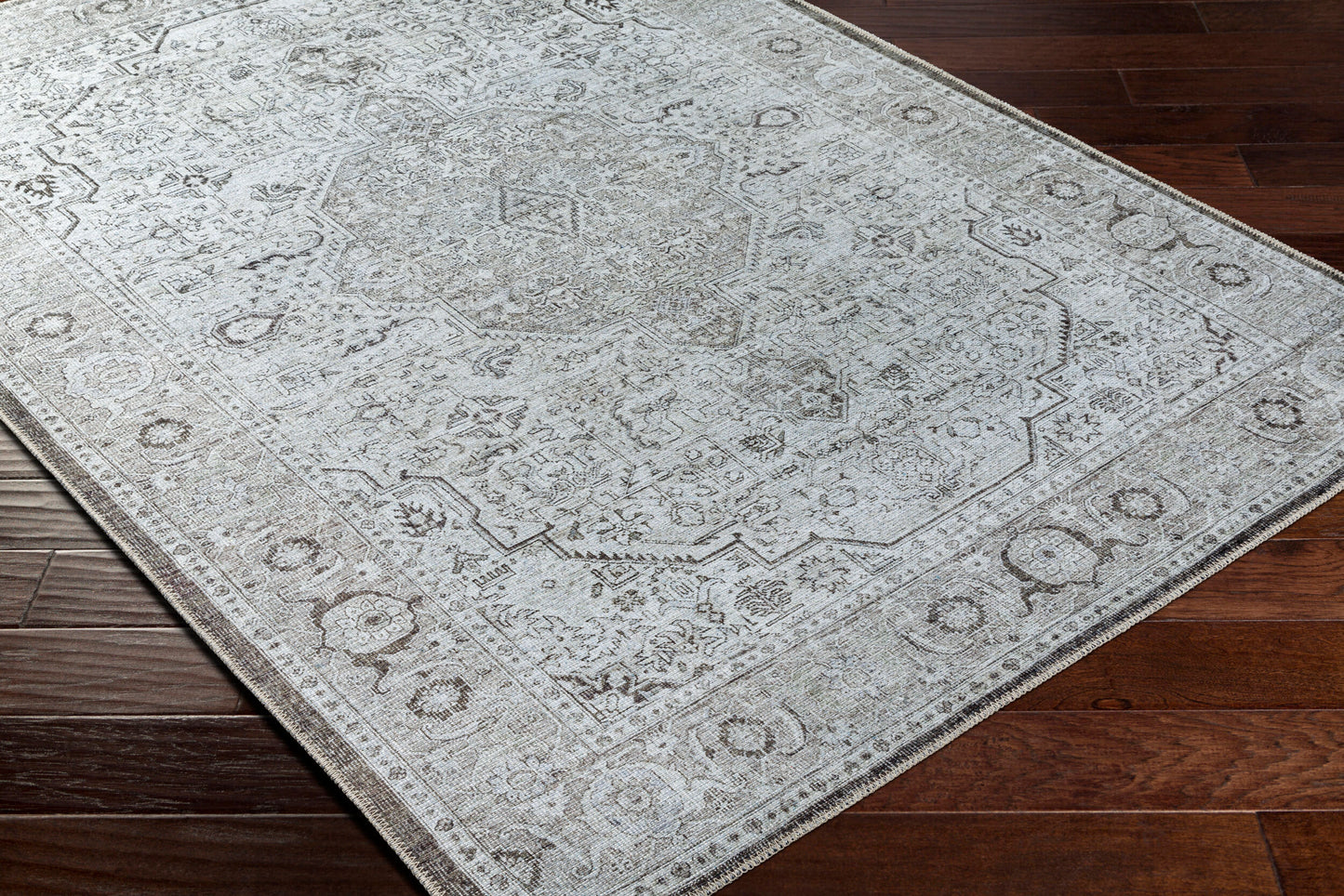 Alfombra lavable a máquina Amelie AML-2368 de 2,7 x 3,6 m