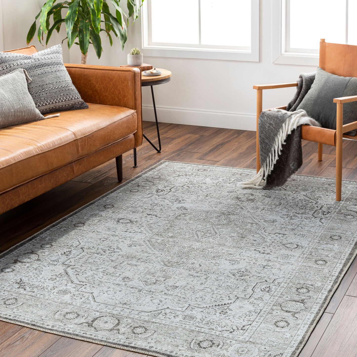 Alfombra de corredor lavable a máquina Amelie AML-2368 de 8 pies